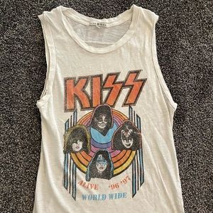 Junk Food KISS Tank Top